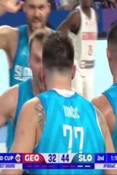 男篮世界杯 加拿大VS斯洛文尼亚 20230906(陈广锐、苏坤雄)