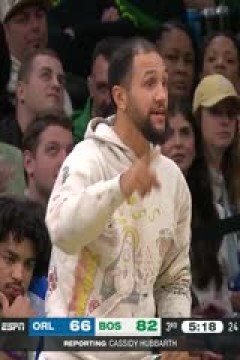 NBA常规赛 魔术VS凯尔特人 20250118