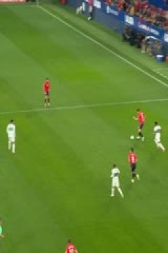 西甲联赛 奥萨苏纳VS埃尔切 20250926