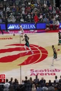 NBA常规赛 开拓者VS猛龙 20251203