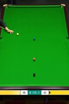 斯诺克约翰·希金斯10-3大卫·格雷斯20230418(第二阶段)