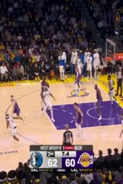 NBA杯 独行侠VS湖人 20251129