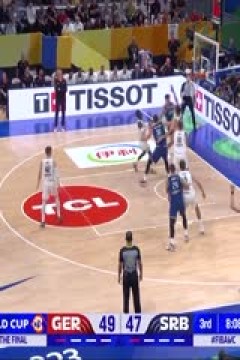 男篮世界杯 德国VS塞尔维亚 20230910(原声)
