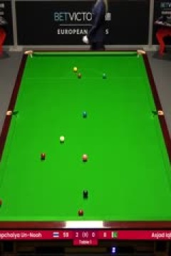 斯诺克阿斯贾德·伊克巴尔0-5塔猜亚·乌诺20230725