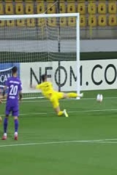 亚冠精英联赛阶段 迪拜祈祷VS利雅得新月 20250219