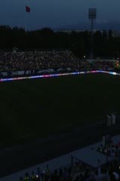 世预亚第三轮比赛 吉尔吉斯斯坦VS阿联酋 20250610