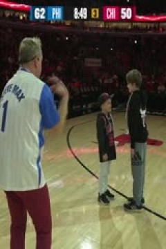 NBA常规赛 76人VS公牛 20241209