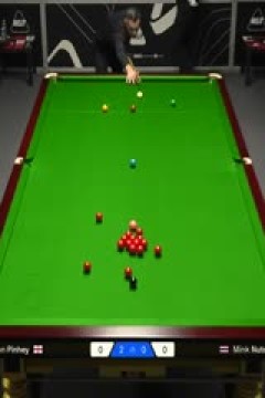 苏格兰公开赛资格赛Day1  海顿·平海4-0名克·努查鲁特 20251014