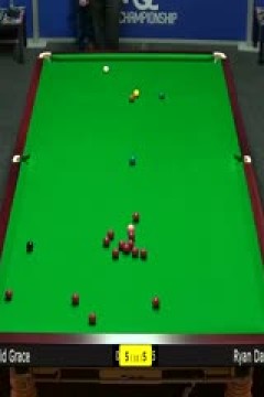 2023斯诺克英锦赛资格赛大卫·格雷斯6-5瑞安·戴维斯20231119(二)