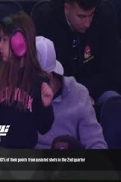 NBA常规赛 76人VS尼克斯 20240311