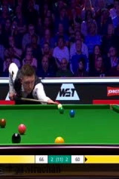 2025斯诺克大师赛半决赛贾德·特鲁姆普3-6凯伦·威尔逊20250119