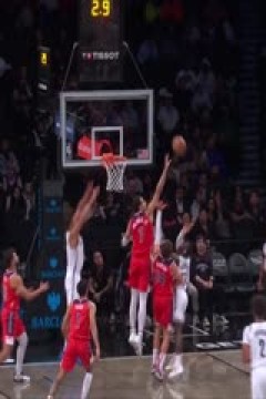 NBA季前赛 奇才VS篮网 20241015