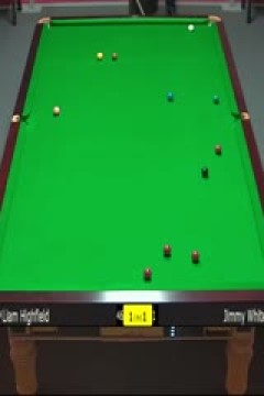 斯诺克利亚姆·海菲尔德5-1吉米·怀特20230905