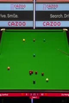 斯诺克丁俊晖4-3刘宏宇20230927(李照)