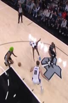 NBA常规赛 国王VS马刺 20241207