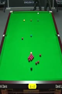 斯诺克大卫·利利2-4马克·戴维斯20231003