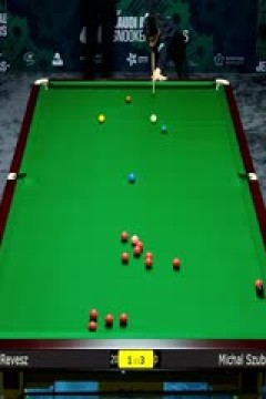 2025斯诺克沙特大师赛第二轮(112进80)布尔丘·雷维斯3-4米哈尔·苏巴尔奇克20250809