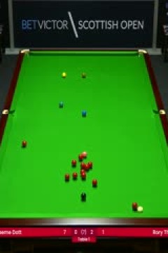 斯诺克苏格兰公开赛资格赛涂振龙4-1格雷姆·多特20231102