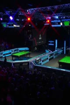 斯诺克威尔士公开赛卢卡·布雷切尔3-5马丁·奥德奈20240216