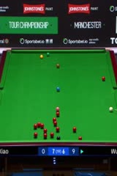 斯诺克巡回锦标赛12进8肖国栋10-8吴宜泽(第二阶段)20250402