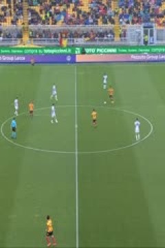 意甲联赛 莱切VS亚特兰大 20240519