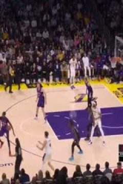 NBA常规赛 猛龙VS湖人 20241111