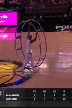 NBA常规赛 爵士VS步行者 20231109