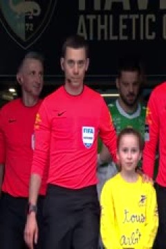 法甲联赛 勒阿弗尔VS圣埃蒂安 20250310