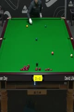 斯诺克威尔士公开赛大卫·利利2-4瑞恩·戴20240212