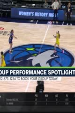 NBA常规赛 活塞VS森林狼 20240328