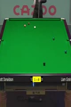 斯诺克斯科特·唐纳森4-0利亚姆·格雷厄姆20230926