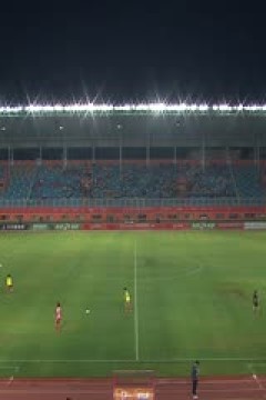 中甲联赛 青岛红狮VS重庆铜梁龙 20250712