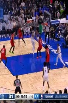 NBA常规赛 步行者VS爵士 20251112