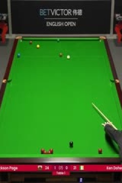 斯诺克肯·达赫迪0-4杰克逊·佩吉20230907(李照)