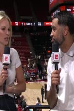 NBA夏季联赛 马刺VS76人 20250711