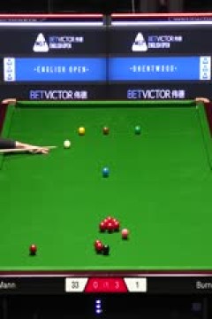 2025斯诺克英格兰公开赛米歇尔·曼恩4-3伊安·伯恩斯20250912