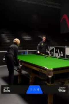 苏格兰公开赛资格赛Day1  尤里安·伯伊科4-1吉米·怀特 20251014