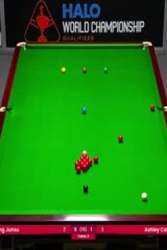 24-25赛季斯诺克世锦赛资格赛第三轮庞俊旭10-2阿什利·卡蒂(第二阶段)20250414