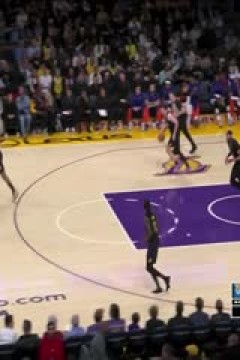 NBA常规赛 尼克斯VS湖人 20231219