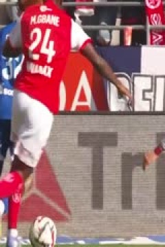 法甲联赛 兰斯VS斯特拉斯堡 20250406