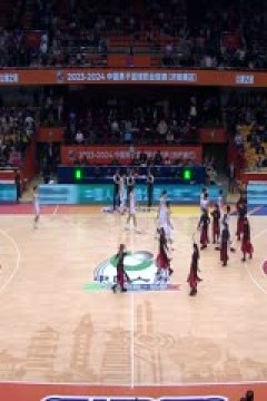 CBA常规赛第7轮 山东高速VS广东华南虎 20231108(陈广锐、苏坤雄)