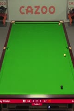 斯诺克徐思4-0里奇·沃顿20230815(李照)