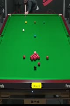 2025斯诺克国际锦标赛资格赛扎克·舒尔第6-2菲拉克·阿贾博20251001