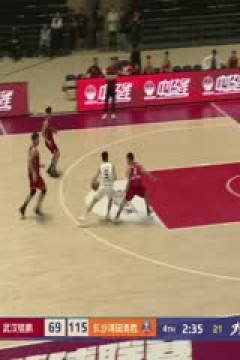 NBL季后赛四分之一决赛 江西赣驰VS香港金牛 20240825