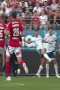 法甲联赛 布雷斯特VS马赛 20240817