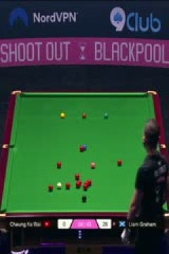 斯诺克单局限时赛128进64张家玮1-66利亚姆·格雷姆(柏林)20251211