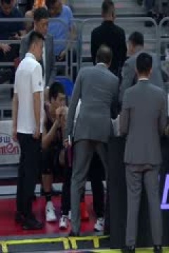 CBA常规赛第8轮 广东华南虎VS宁波町渥 20231110(明星机位-胡明轩)