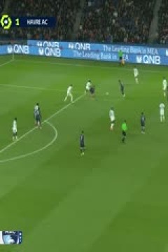 法甲联赛 巴黎圣日耳曼VS勒阿弗尔 20240428