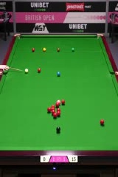 2025斯诺克英国公开赛第2轮常冰玉4-1龙泽煌20250923