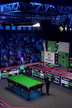 斯诺克球员锦标赛第一轮巴里·霍金斯4-6肖恩·墨菲20250319